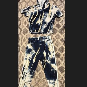 Shirt and pants set